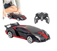 Voiture Télécommandée Transformable | Robot Voiture Transformable avec Lumières,Véhicule Tournant 360° Activités Éducatives Garçons Intérieur Extérieur Jardin Maison École Vacances