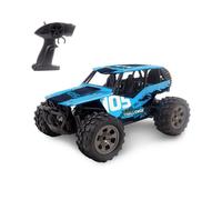 Voiture télécommandée Turbo Challenge BTE/OFF Road Métal Bleu