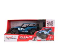 Voiture télécommandée Turbo Challenge BTE/OFF Road Métal Bleu