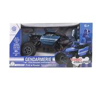 Voiture télécommandée Turbo Challenge Buggy Gendarmerie 1/18