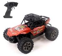 Voiture télécommandée Turbo Challenge Dakar R/C en métal Multicolore E