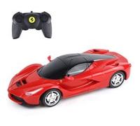 Turbo Challenge - Ferrari - Rc Prestige - Rouge - 095605 - Radiocommandée - Échelle 1 24 - Piles Non Incluses - Plastique - Partir De 6 Ans