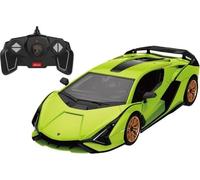 Voiture Télécommandée - TURBO CHALLENGE - Lamborghini Sian - 1/18 - Vert - 85 pieces a monter