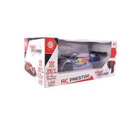 MGM Jouet Voiture télécommandée Turbo Challenge Audi Red Bull RC Prestige 096124 Jaune 1/24