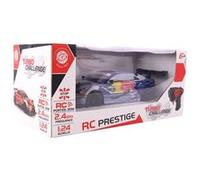 TURBO CHALLENGE - Audi Red Bull Racing - RC Prestige - 096124 - Voiture Télécommandée - Jaune - 1/24 - Piles Non Incluses - Plastique - À Partir de 6 Ans