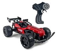 Voiture télécommandée Turbo Challenge Race Car Rouge et Noir Rouge et Noir E