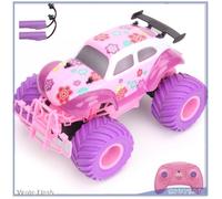 Voiture télécommandée - V GEBY - Voiture pour filles - Tout-terrain - Batterie 22-30 min - Télécommande 2,4G