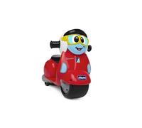 Chicco Vespa Primavera Moto Télécommandée , Radiocommandée avec Guidon Intuitif, Klaxon et Bruits de Moteur - Cadeau pour Garçon ou Fille, Jouet pour Enfants de 2 à 6 Ans