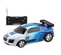 Voiture télécommandée,Voiture de course télécommandée | Jouets télécommandés avec barrages routiers - à distance amusante, jouet de voiture de course de simulation de canettes cool pour garçon