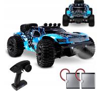 OVERMAX Hooligan Grande voiture télécommandée rapide, échelle 1:10, vitesse 50 km/h, portée 100 mètres, transmission 4x4, 40 min