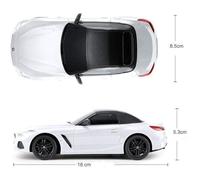 Voiture téléguidée - RASTAR - BMW Z4 Roadster - 1:24 - Télécommande incluse - Pour enfants à partir de 6 ans