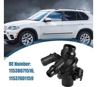 Voiture Thermostat Boîtier Ensemble 11538671516 Moteur Liquide Refroidissements Ensemble