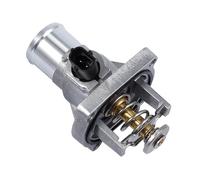 voiture Thermostat Pour Astra J 2009-2025 2026 Ensemble Couvercle Boîtier Thermostat Refroidissement Moteur En Aluminium 25191992 55579951 96984104 96984103(96984104)
