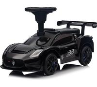 Voiture toboggan Maserati GT2 - pour enfants - 1 à 3 ans - Noir