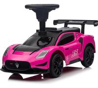 Voiture toboggan Maserati GT2 - pour enfants - 1 à 3 ans - Rose