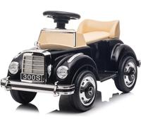 Voiture toboggan Mercedes 300S - pour enfants - 2 à 4 ans - Noir