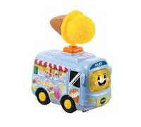 Voiture Toet : Matthijs Ijscowagen bleu clair 15 cm