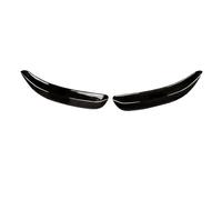 Voiture Toit Petit Aileron Arrière pour F&ord pour Focus St-Line MK4 2019 2020 2021 Hatchback Extension Spoiler Arrière Accessoires(Noir Brillant)