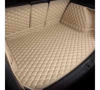 Voiture Tous Temps Tapis de Coffre pour Porsche macan 2014-2020 Cuir Anti-Rayures Trunk Mat Durables ImperméAble Protection Intérieurs Accessoires,F