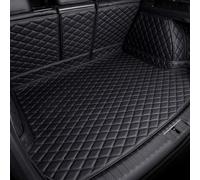 Voiture Tous Temps Tapis de Coffre pour Porsche macan 2014-2020 Cuir Anti-Rayures Trunk Mat Durables ImperméAble Protection Intérieurs Accessoires,E