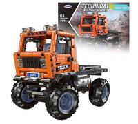 Voiture tout-terrain du kit - 499 pièces, compatible avec Technic, suspension et portes ouvrantes