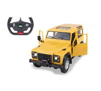 Voiture tout terrain - JAMARA - LAND ROVER DEFENDER - Radiocommandée - Blanc - 4 piles AA