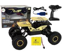 Voiture tout terrain R/C roues hautes 1:18