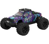Voiture tout-terrain télécommandable, vitesse maximale de 100 KM/H, longue durée de vie de la batterie, PT14R Violet 3B BX