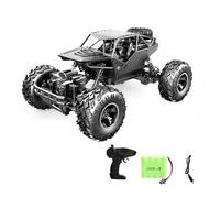 Voiture tout-terrain télécommandée à grande vitesse, jouet de course pour enfants, télécommande à 4 roues motrices, échelle 1:16