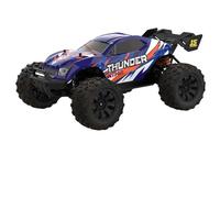 Voiture Tout-Terrain Télécommandée, Vitesse Maximale de 100 KM/H, Longue Durée de Vie de la Batterie, MT14R Bleu 3B BX