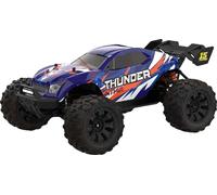 Voiture tout-terrain télécommandée, vitesse maximale de 100 KM/H, longue durée de vie de la batterie, MT14R Bleu 3B BX