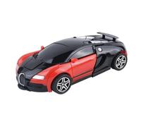 Voiture transformable - Figurine d'action éducative interactive en ABS