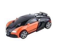 Voiture transformable - Figurine d'action éducative interactive en ABS