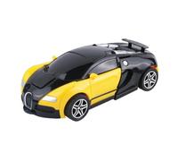 Voiture transformable - Figurine d'action éducative interactive en ABS