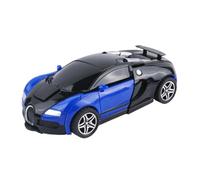 Voiture transformable - Figurine d'action éducative interactive en ABS
