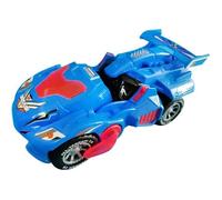 Voiture Transformers ?lectrique Avec Lumi?res Clignotantes Et Son - Se Transforme En Dinosaure - Jouet ?ducatif, Cadeau D'anniversai