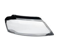 Voiture Transparent Abat-Jour Pour A3 8P Pour S-line S3 RS3 Facelift Tous Les Modèles 2008-2012 Coque Phare Transparente Couvercle D'objectif Avant Gauche Droite(Left Side)