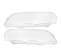 Voiture Transparent Abat-Jour Pour BMW Pour X5 E53 1998-2003 Voiture Avant Phare Lentille Couverture Coquille Abat-jour Couvercle De Lampe Frontale(Left and Right)