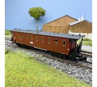 Voiture transport de troupes, SBB / CFF, Ep. III - BRAWA 65085 - N 1/160