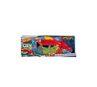 Hot Wheels City – Transporteur Dragon 2-en-1