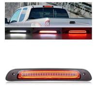 Voiture Troisième Feu Stop pour Toyota Tundra 2007-2021, D'installation Élevé LED Haute Montagne De Feux ArrièRe Freinage 3èMe Lumière,A/Red
