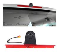 Voiture Troisième monté sur Le Toit Haut Lampe de Frein lumière de Frein Vue arrière Caméra de recul pour VW T5 Bus Transporter Multivan Caravelle Business 2003-2015 Bj (VW7228B with Night Version)
