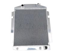 Voiture Turbo Intercooler Compatible Avec Chevy Pour Pick-up 1938 1939 1940 Radiateur Aluminium À 5 Rangées Pièces Rechange Réparations Accessoires