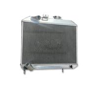 Voiture Turbo Intercooler Compatible Avec Jeep Pour Willys CJ2 1941 1942 1943 1944 1945 1946 1947 1948 1949 1950 1951 1952 Accessoires Réparation Radiateur Aluminium