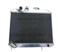 Voiture Turbo Intercooler Compatible Avec Jeep Pour Willys CJ2 CJ3 1941 1942 1943 1944 1945 1946 1947 1948 1949 1950 1951 1952 Radiateur Aluminium Remplacement Réparation