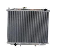 Voiture Turbo Intercooler Compatible Avec Nissan Pour Terrano Pour Mistral 1996-2007 Pièces Rechange Réparation Remplacement Radiateur Aluminium OEM 21450-7F001