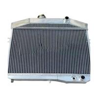 Voiture Turbo Intercooler Compatible Avec Volvo Pour P1800 Pour B18 1959-1970 3 Rangées Radiateur Tout Aluminium Pièces Rechange Réparation