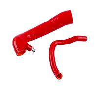 Voiture Tuyau Admission Kit De Durites D'admission d'air Turbo en Silicone pour Mini pour Cooper S R56 2007 2008 2009 2010 1,6 L(Rouge)