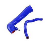Voiture Tuyau Admission Kit De Durites D'admission d'air Turbo en Silicone pour Mini pour Cooper S R56 2007 2008 2009 2010 1,6 L(Bleu)