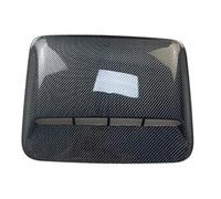 Voiture Tuyau D'admission Capot Réglage Universel Pour Camion SUV Évents De Scoop Entrée D'air Voiture Accessoires 4x4 Voiture Prise D’air(Carbon look)
